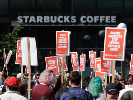 SUIT: Lewis v. Starbucks Corporation