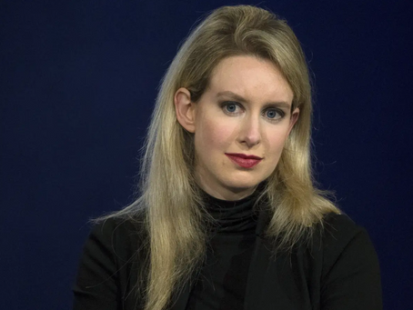 FRAUD: Elizabeth Holmes