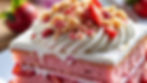 Strawberry Crunch Cake