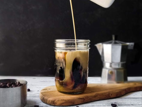 Chai Spiced Iced Coffee