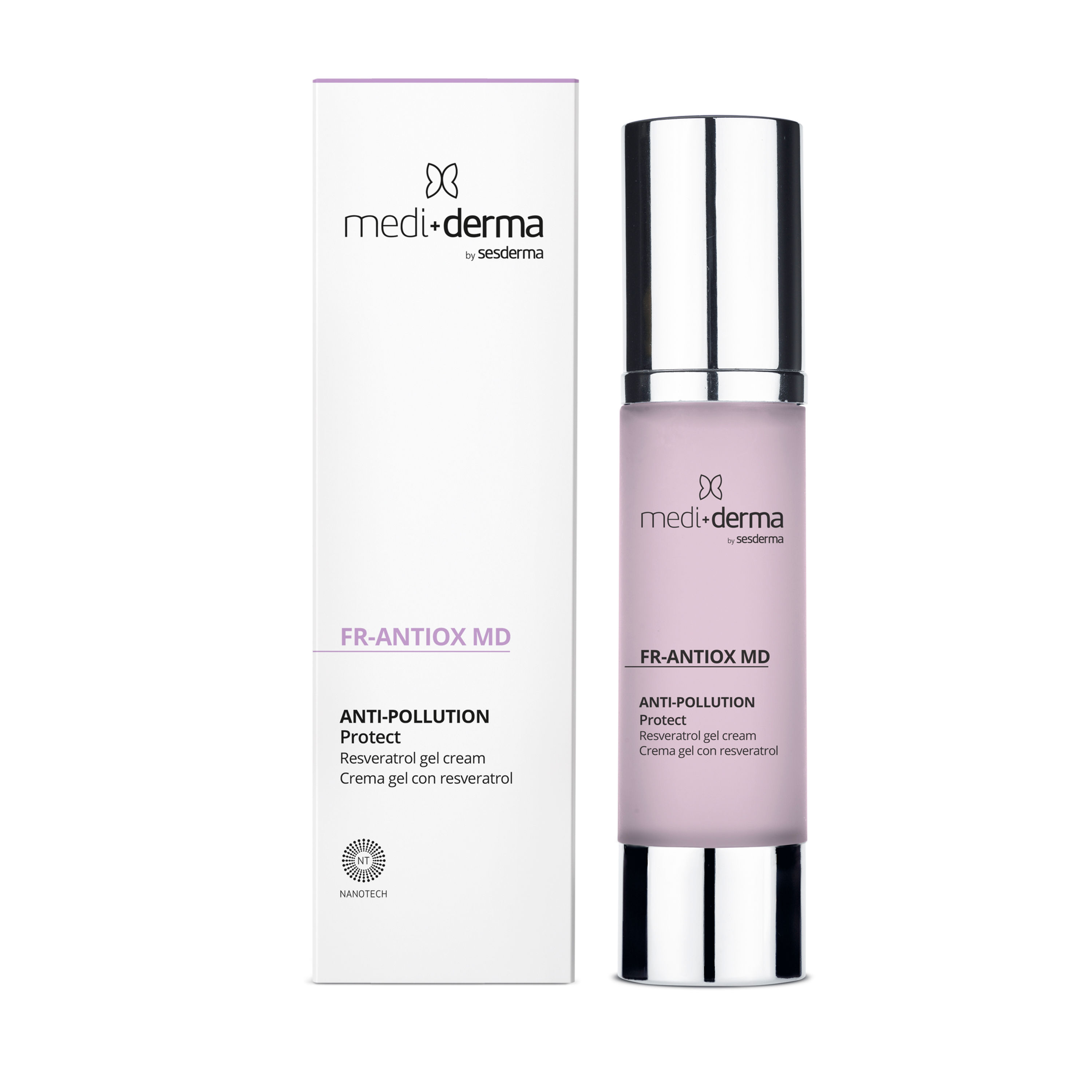 Fr-Antiox Md Anti-Pollution Creme Gel - Mediderma