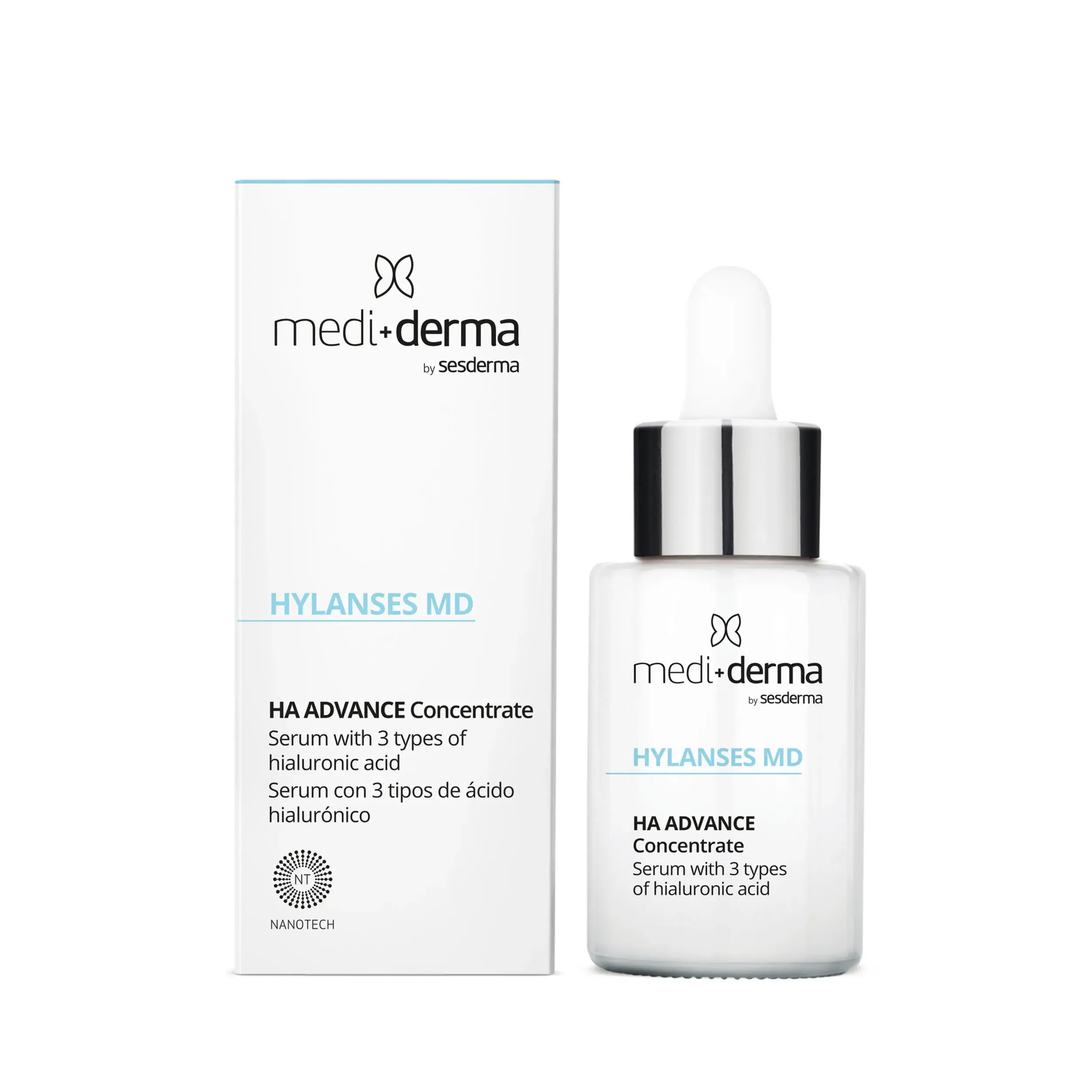Hylanses Md Ha Advance Concentrate - Mediderma