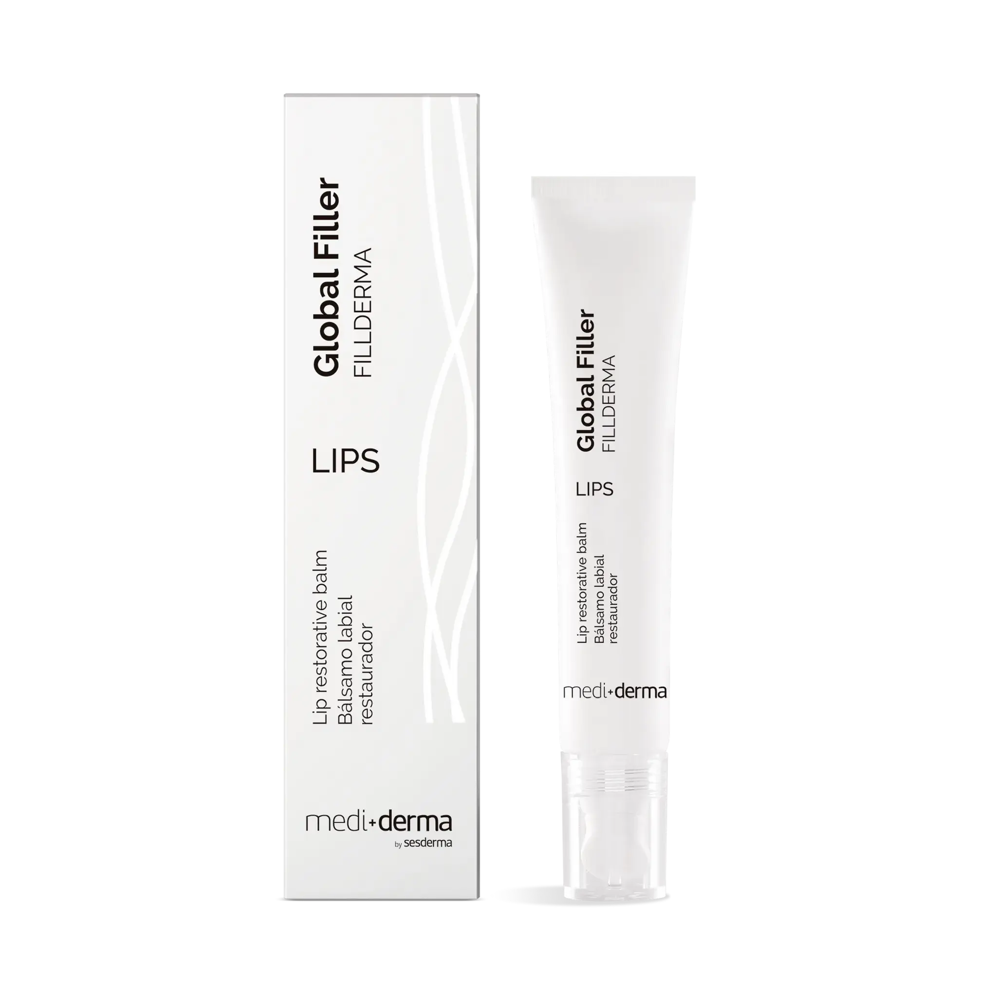 Fillderma Global Filler Bálsamo Labial - Mediderma