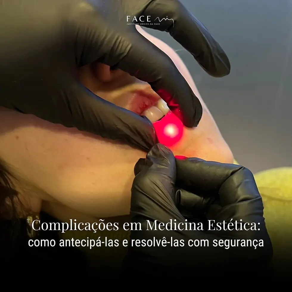 Complicações em Medicina Estética: Como Antecipá-las e Resolvê-las com Segurança