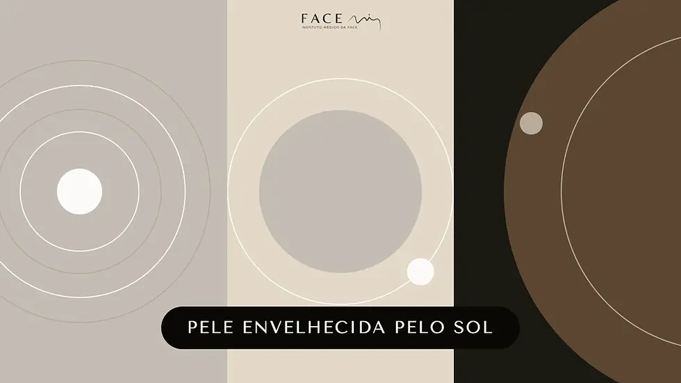 Pele envelhecida pelo sol: é possível reverter anos de exposição solar?
