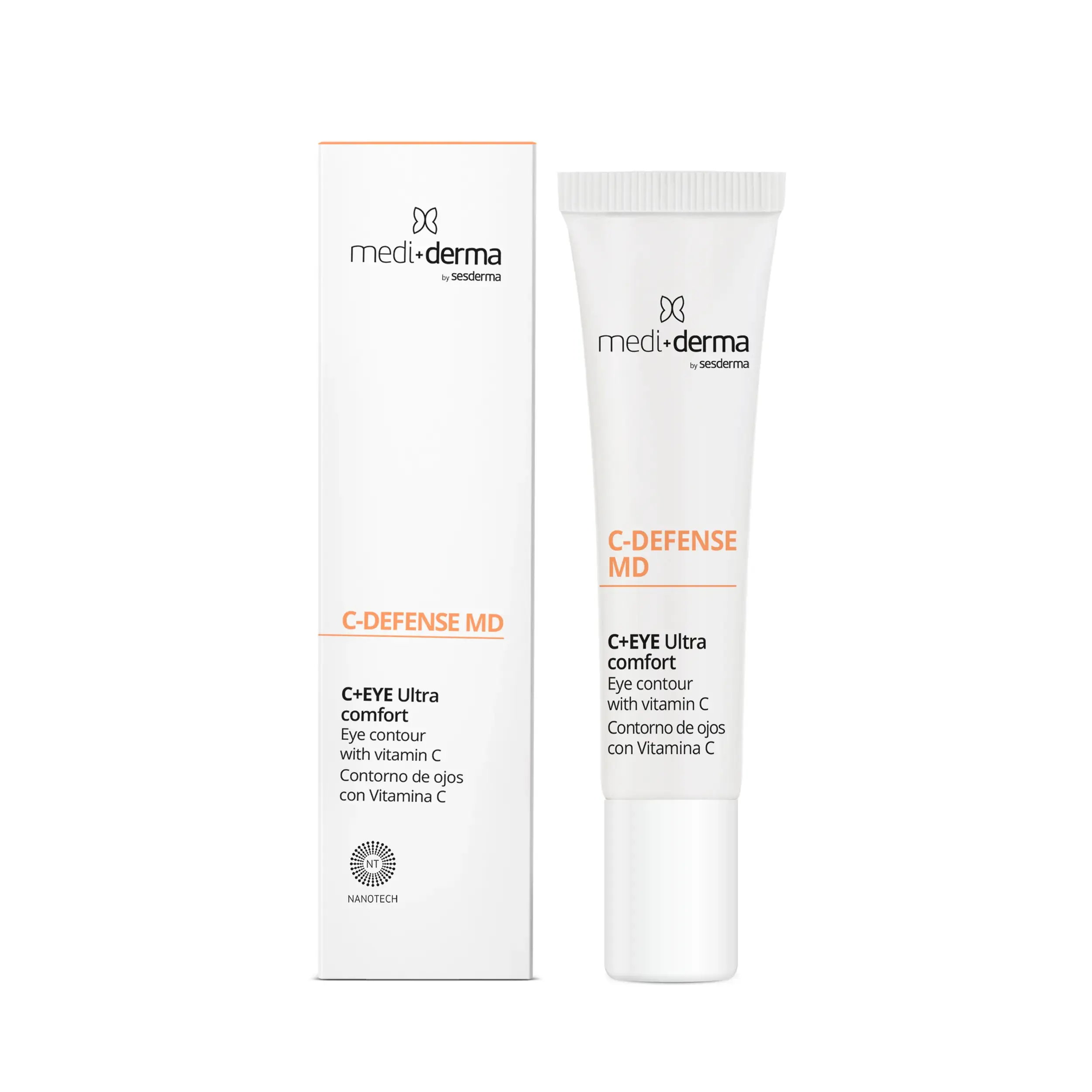 C-Defense Md C+Eye Ultra Comfort - Contorno de Olhos - Mediderma