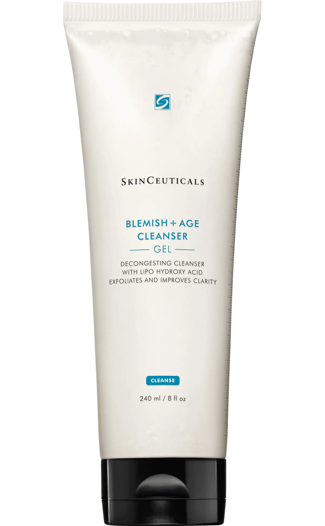 Blemish + Age Cleanser - Gel de Limpeza Esfoliante 240ml - SkinCeuticals