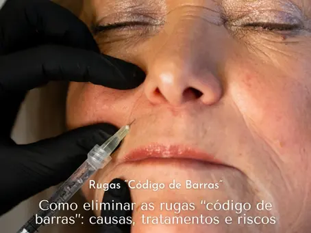 Como eliminar as rugas “código de barras”: Causas, tratamentos e riscos