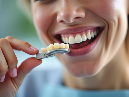 Porcelain vs Composite Veneers