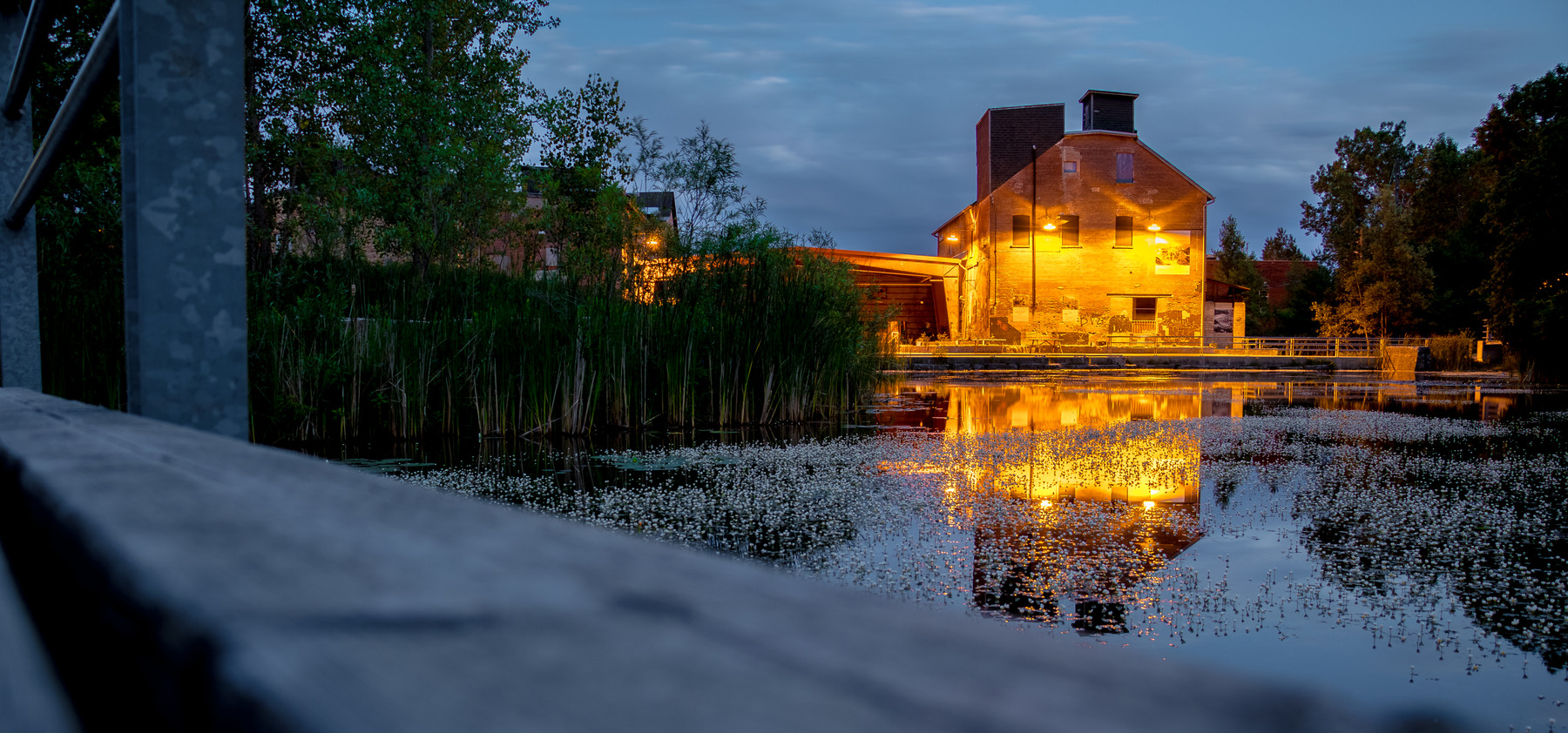 Evergreen Brickworks, Canada