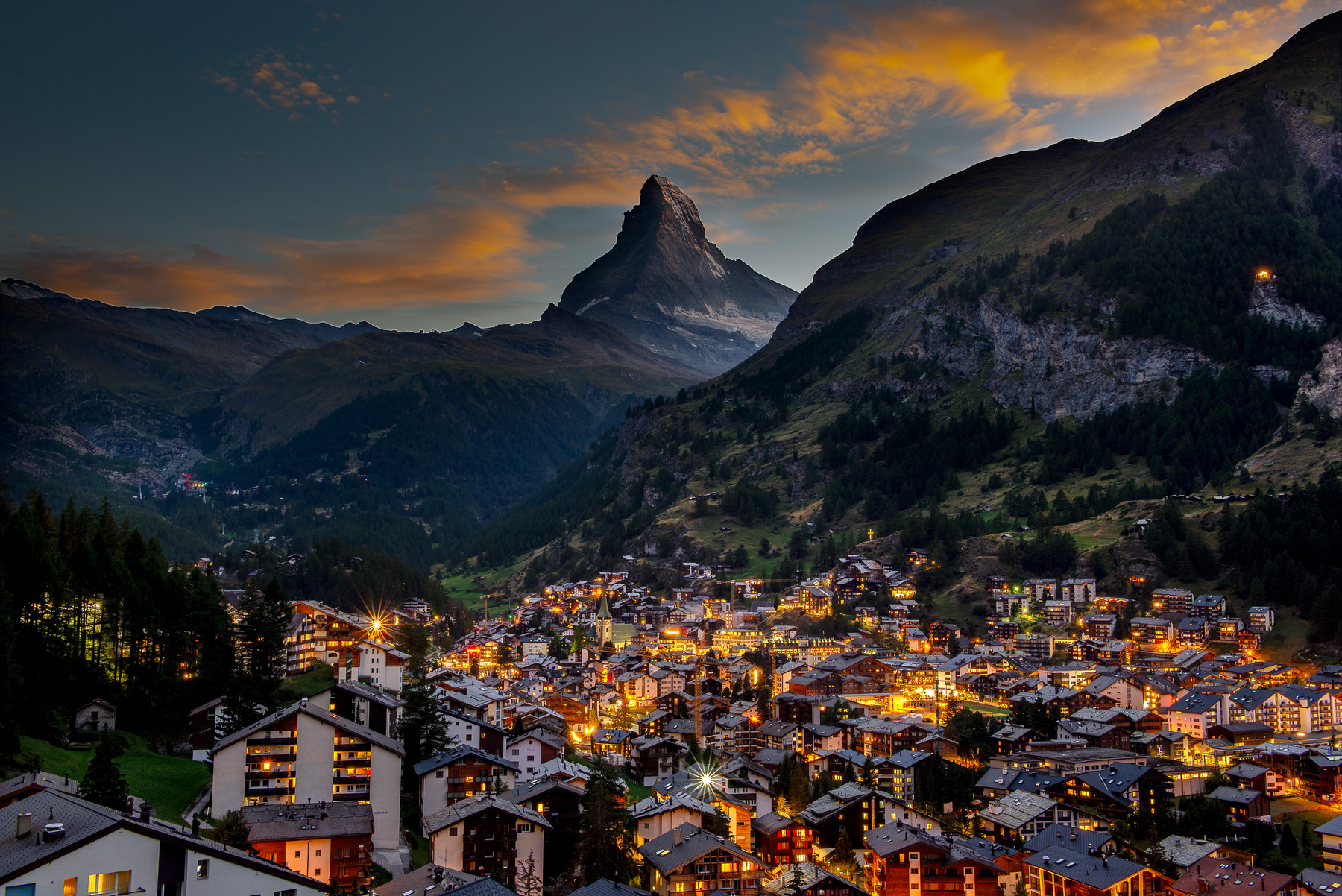 Matterhorn 1, Switzerland