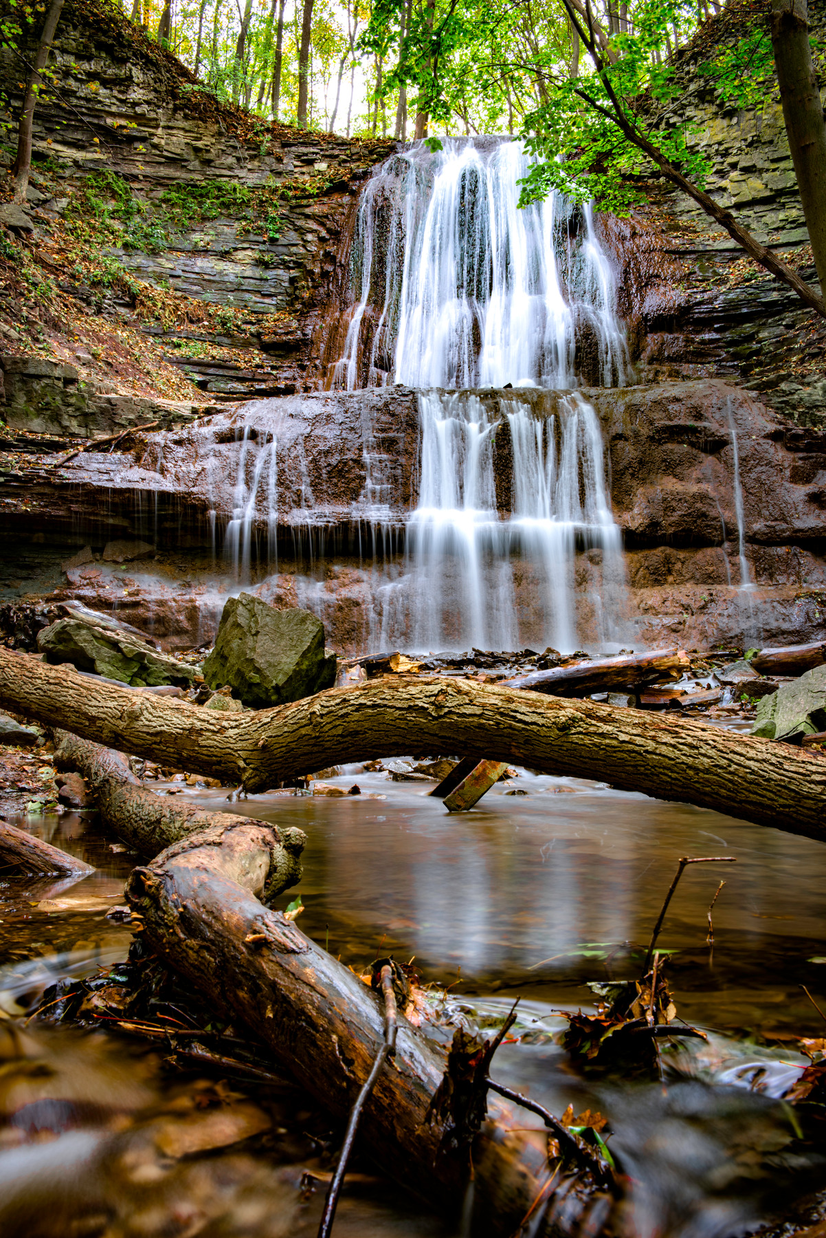 Sherman Falls 1, Canada