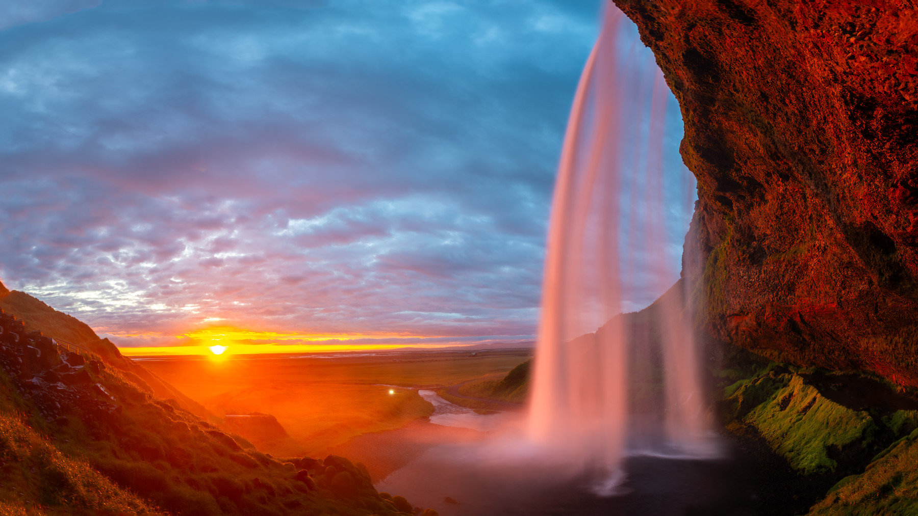 Seljalandsfoss, Iceland