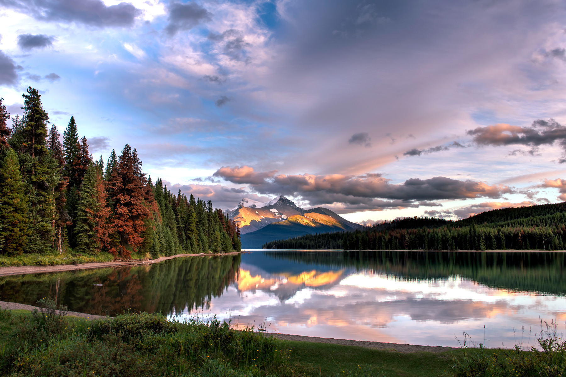 Maligne Lake, Canada