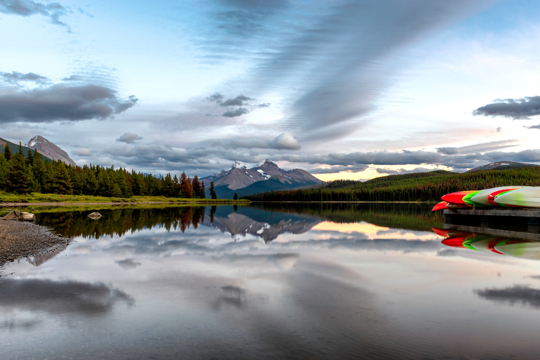 Maligne Lake 2, Canada