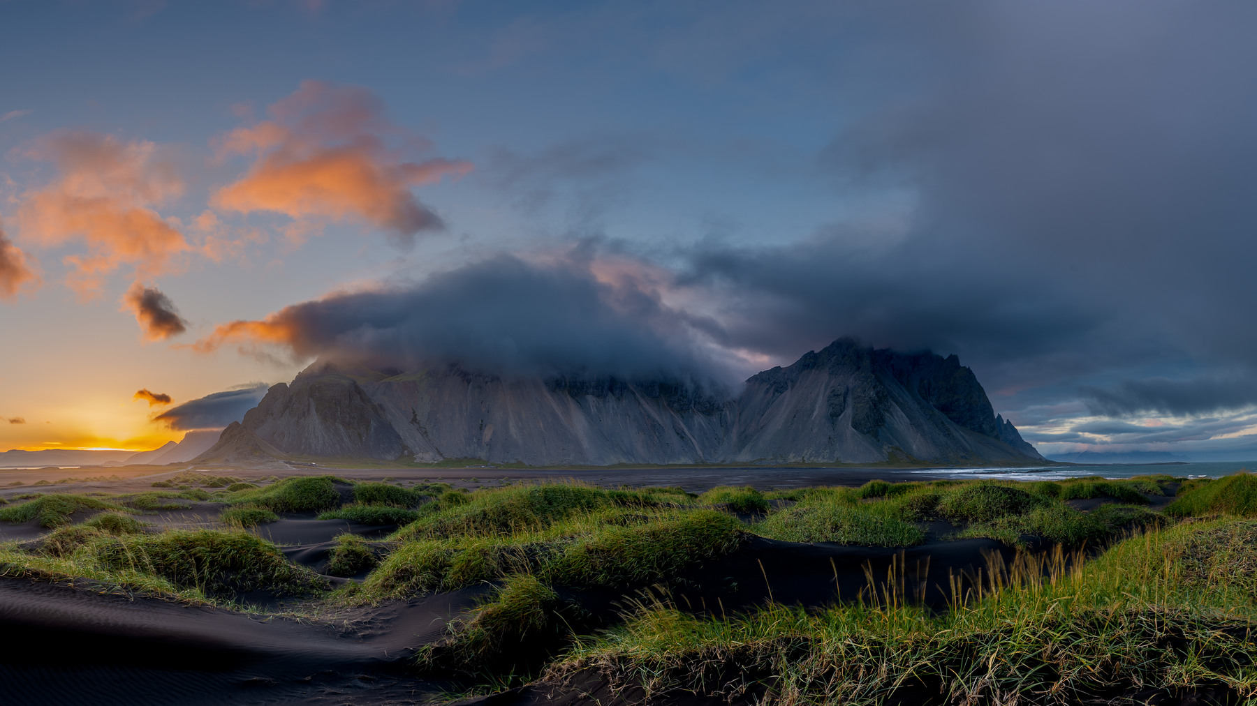 Vestrahorn, Iceland