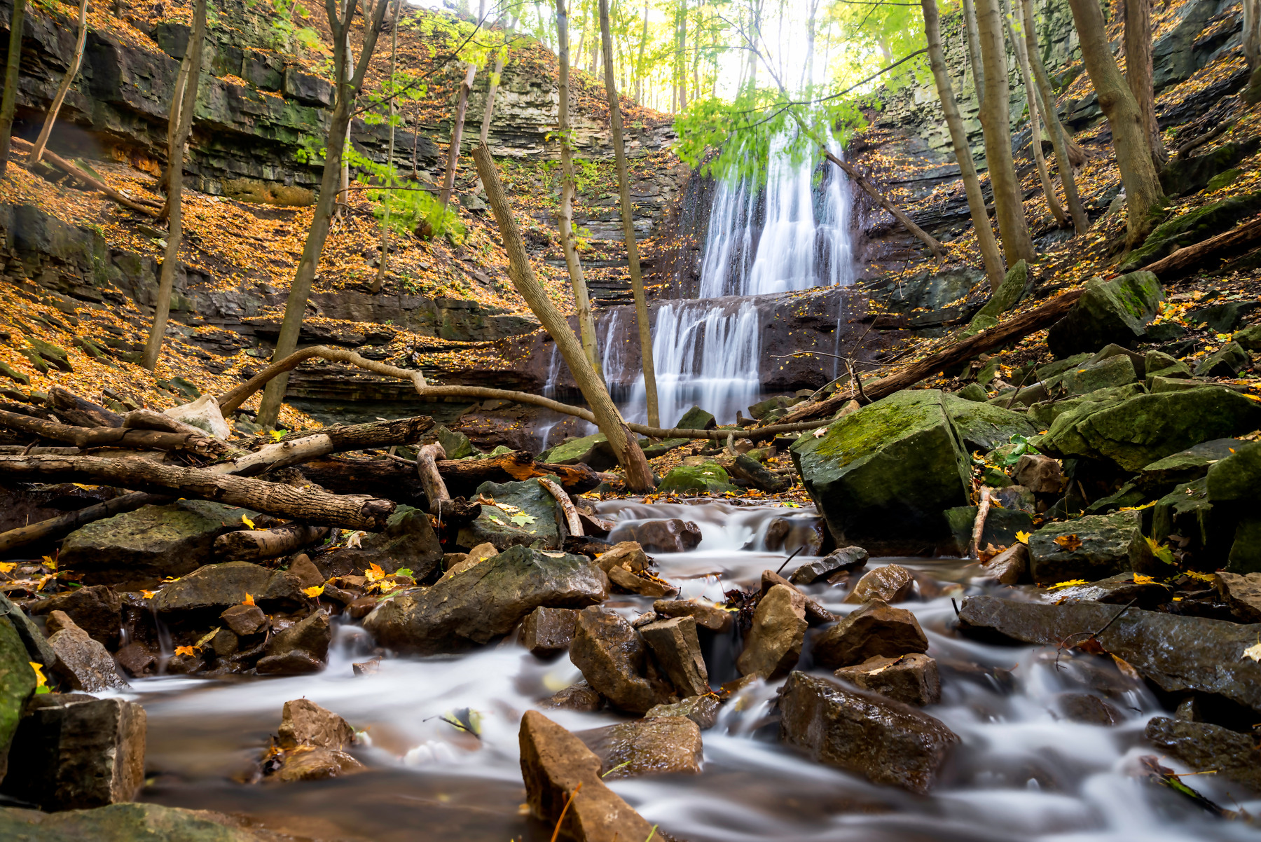 Sherman Falls 2, Canada
