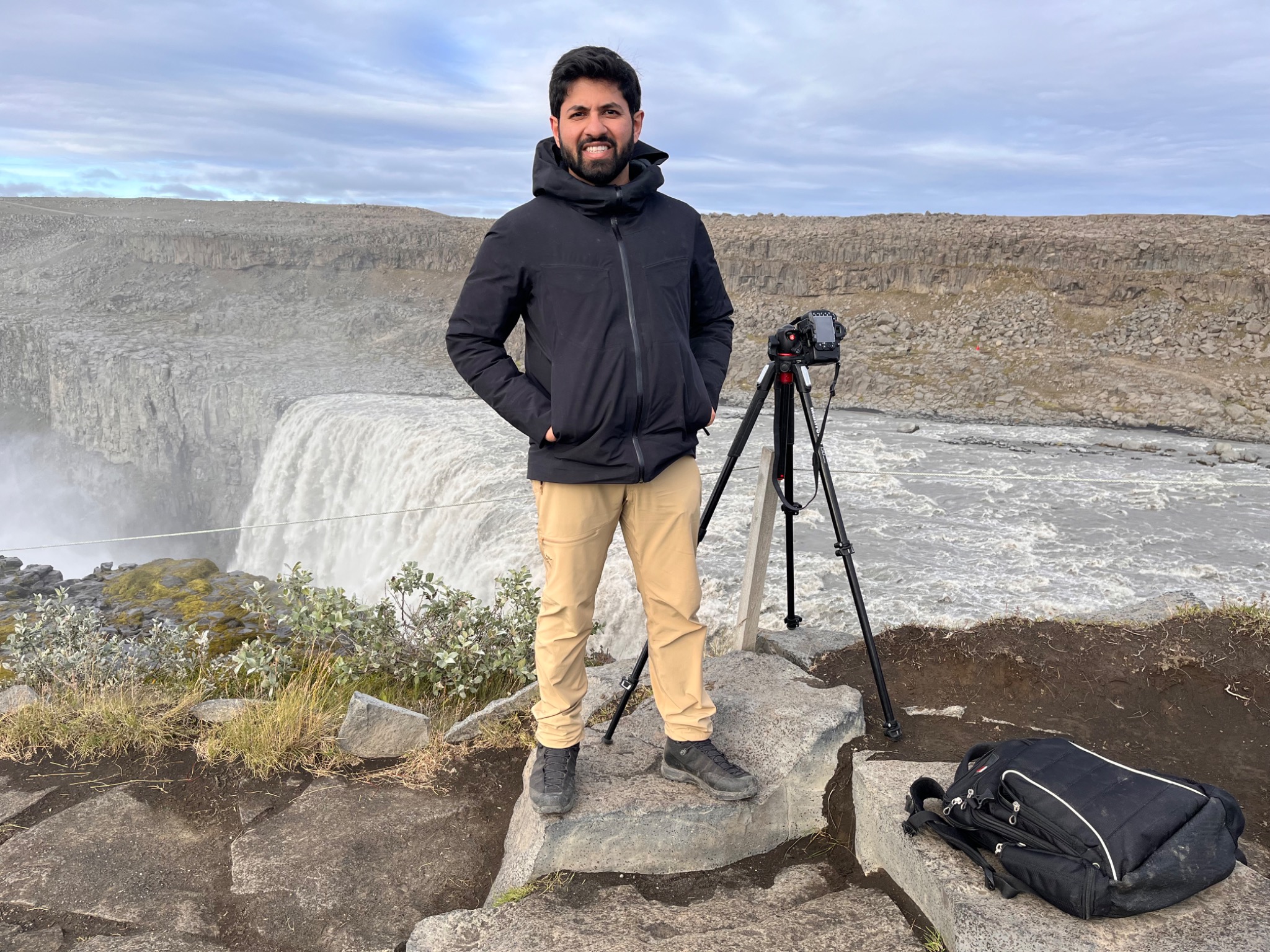 Faizan in Iceland