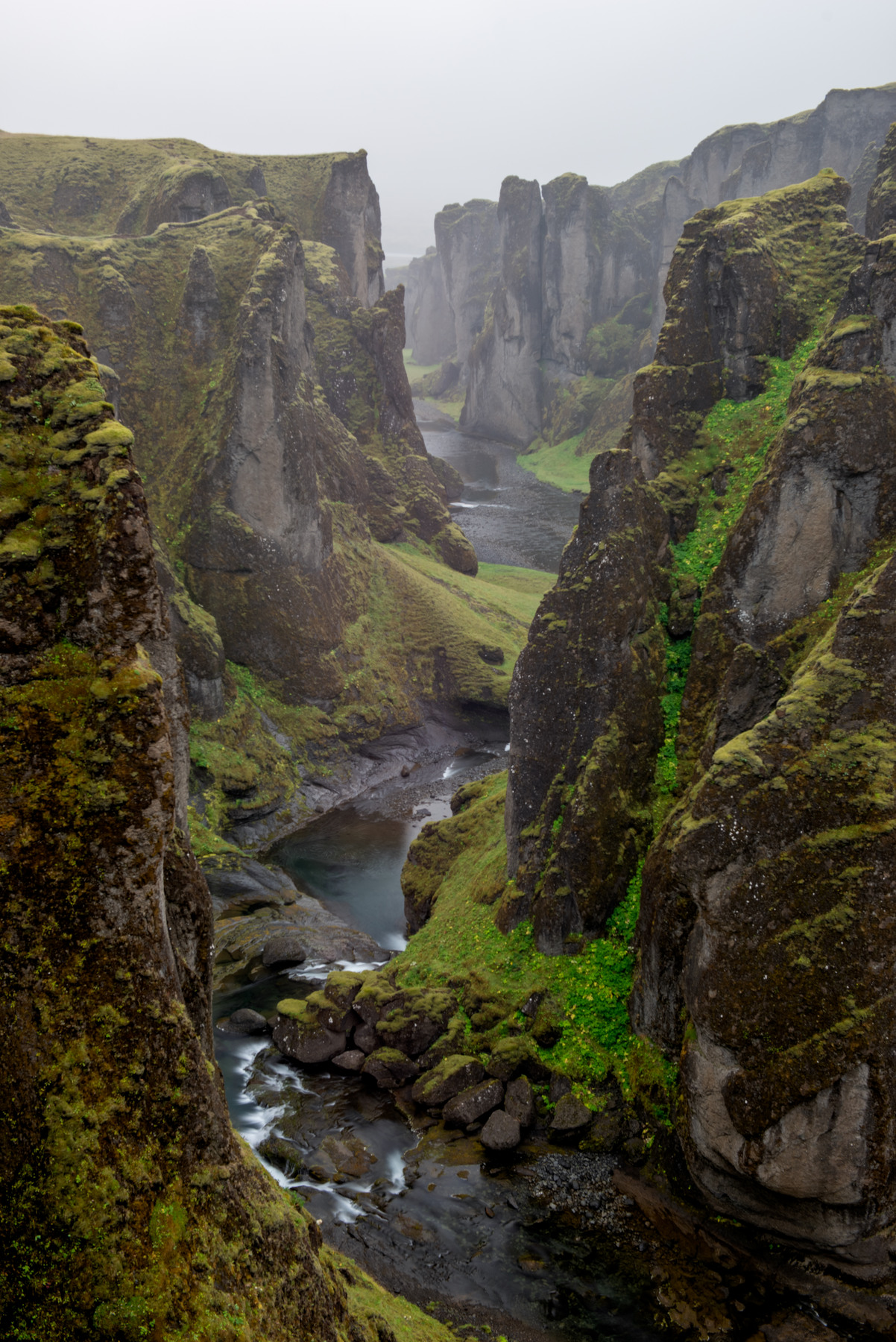 Fjadrargljufur, Iceland