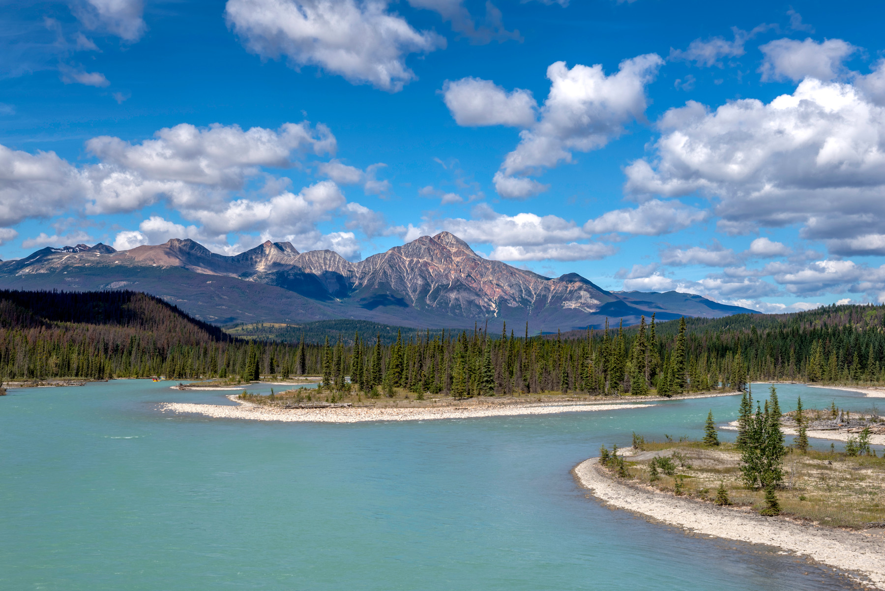 Pyramid Mountain, Canada