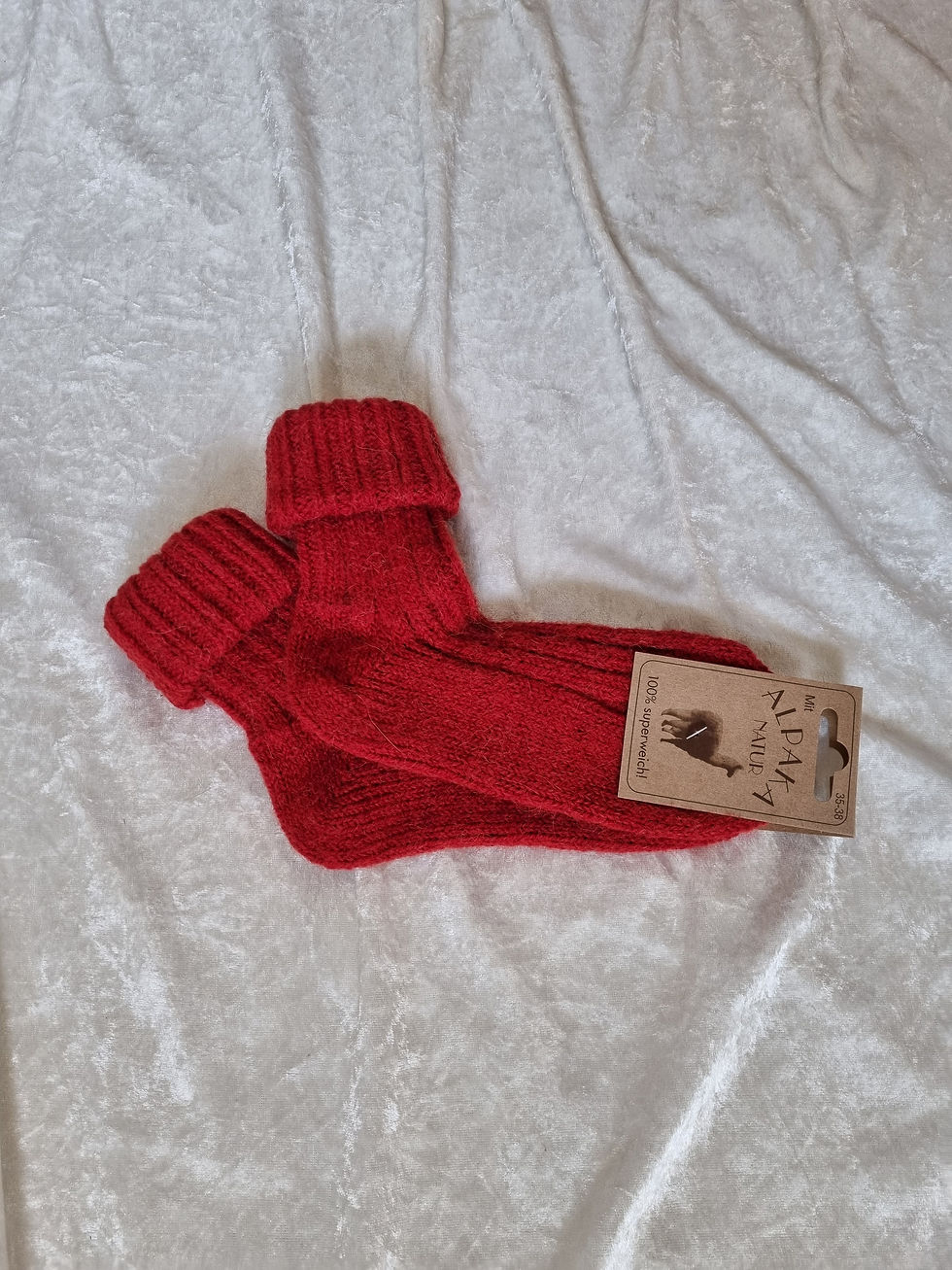Miniaturbild: Umschlagsocken *dick * Bunt