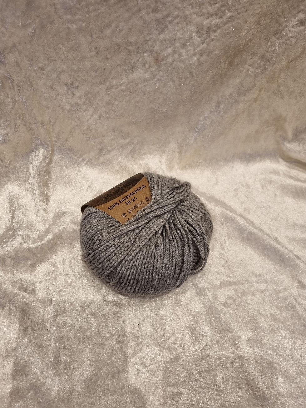 Miniaturbild: Alpakawolle (Knäuel) farbig *dünn*