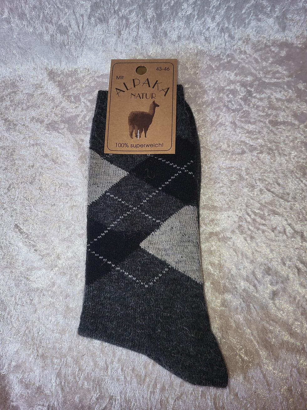 Miniaturbild: Motivsocken Karo