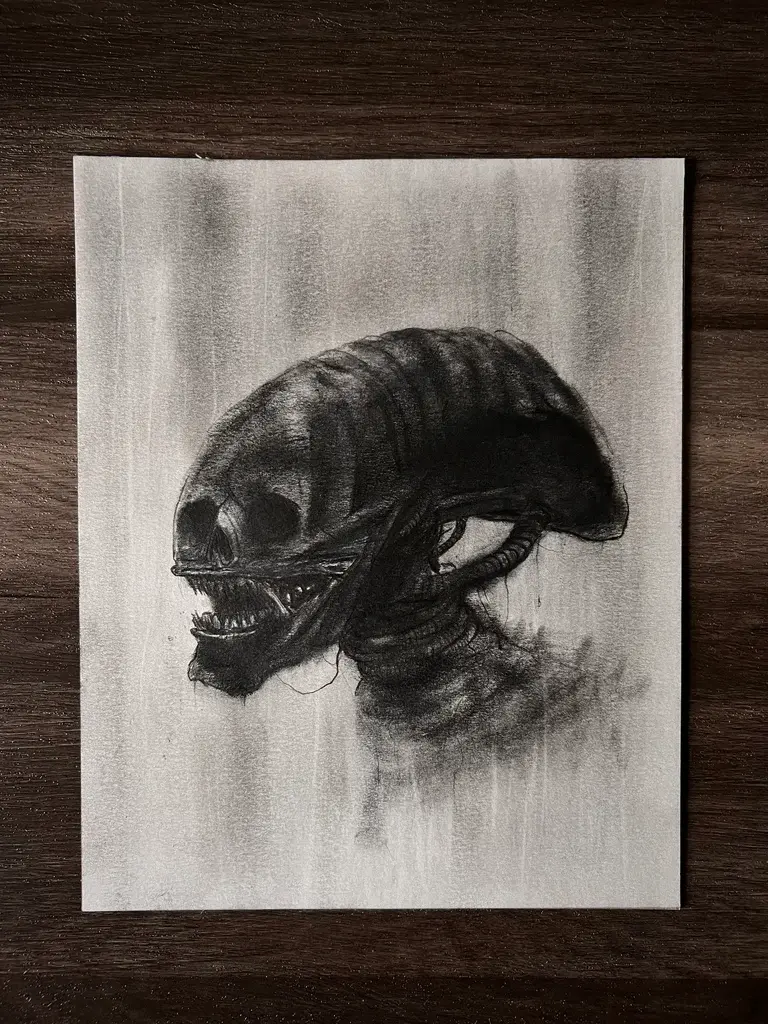 IN SPACE NO ONE CAN HEAR YOU SCREAM- Original