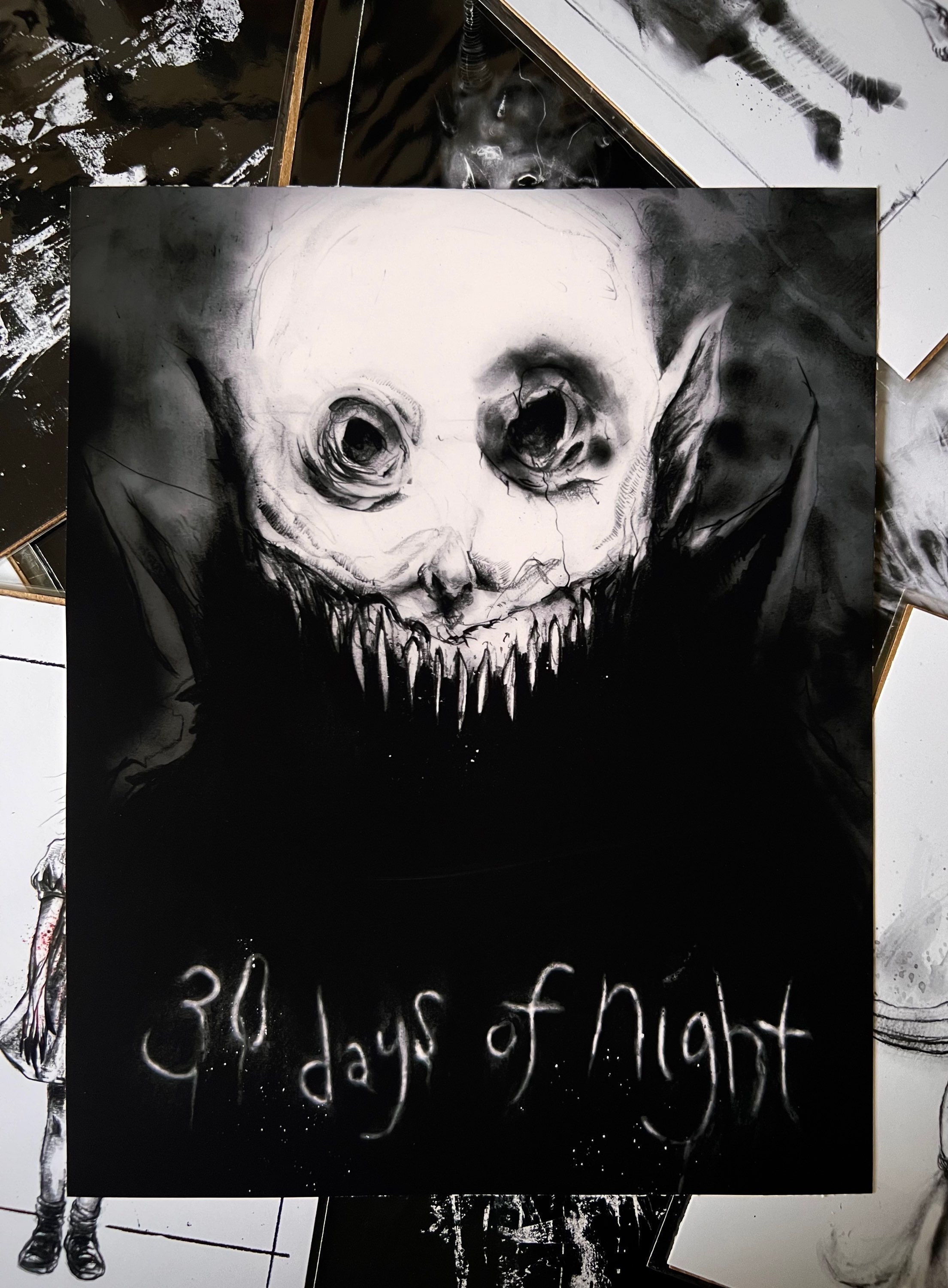 30 Days-Dark Art Print
