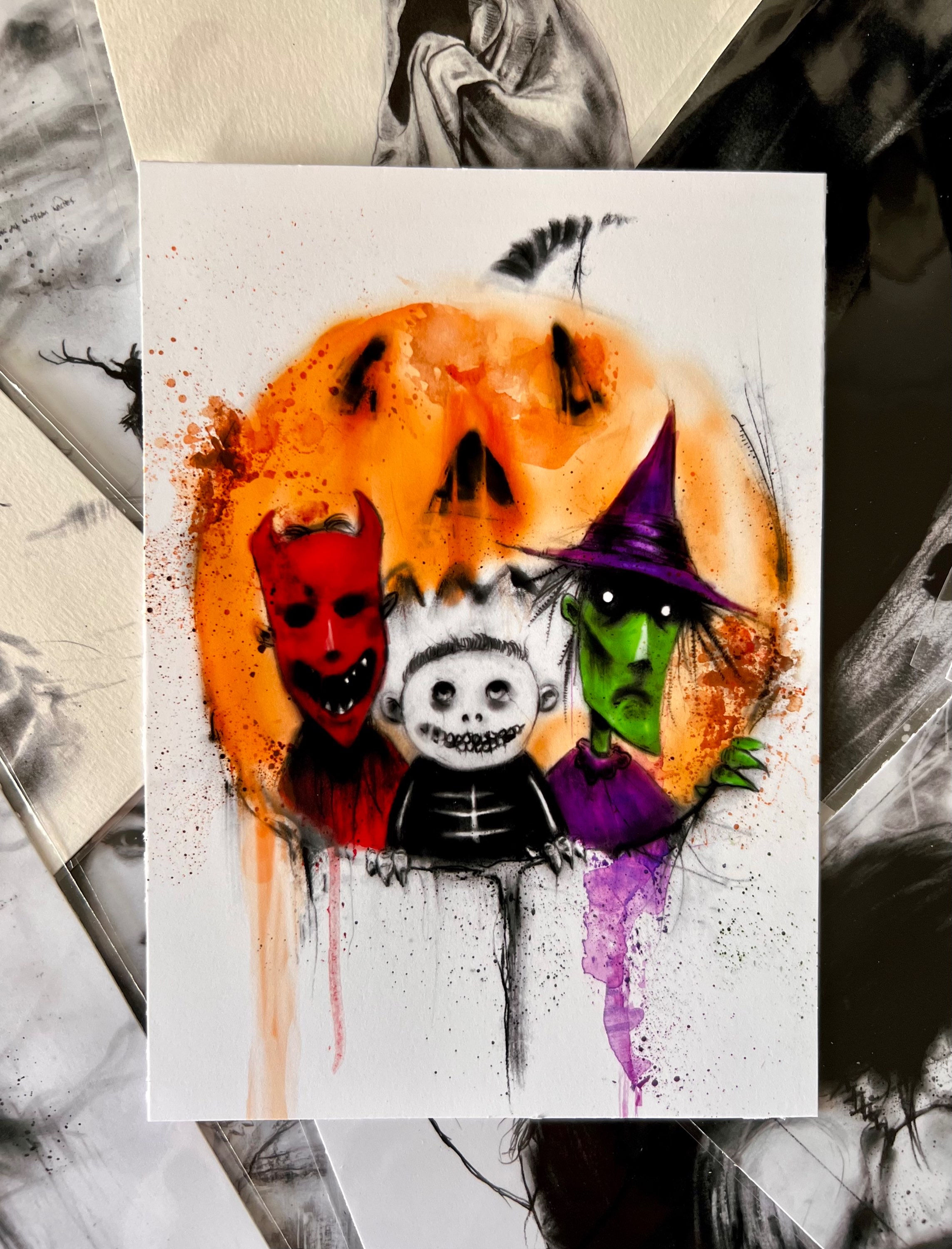 Lock, Shock, and Barrel-Fine Art Print 