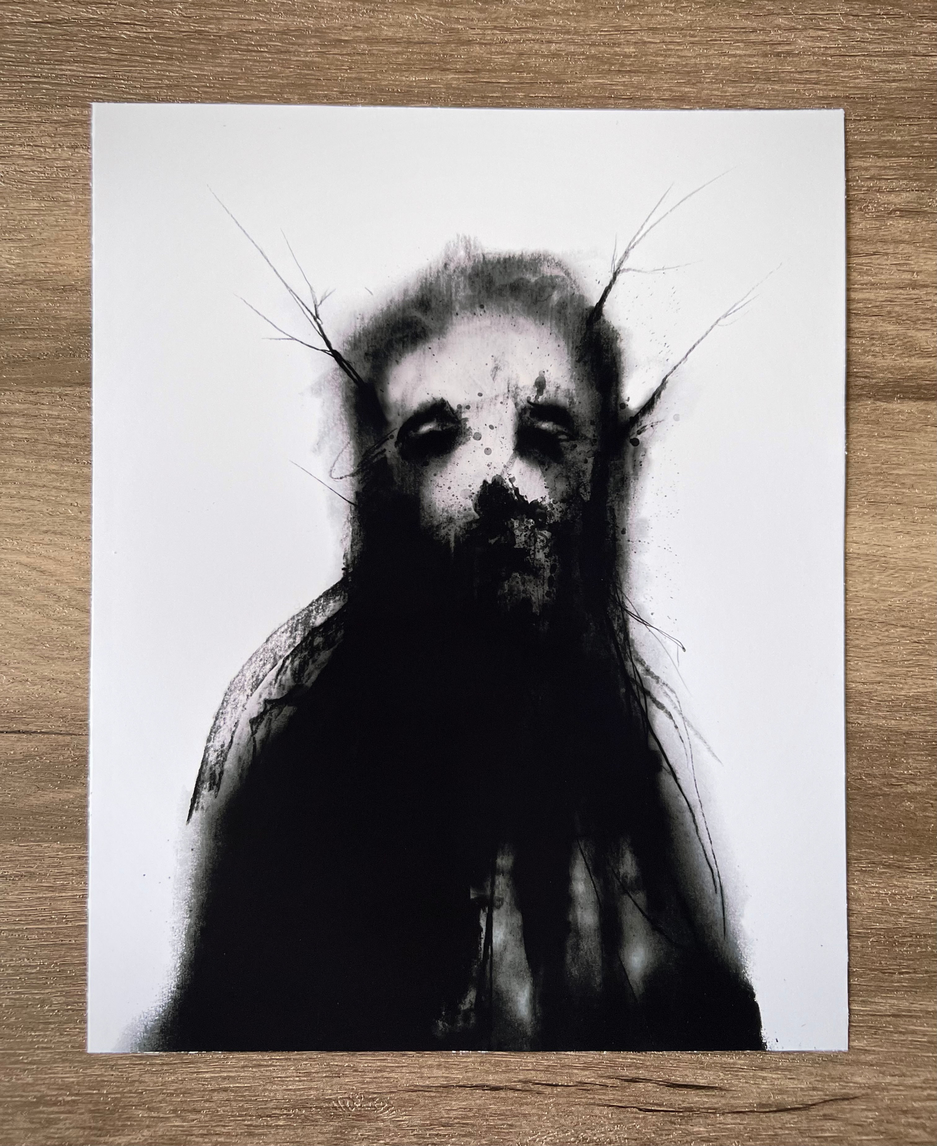 Vile Ashes-Dark Art Print