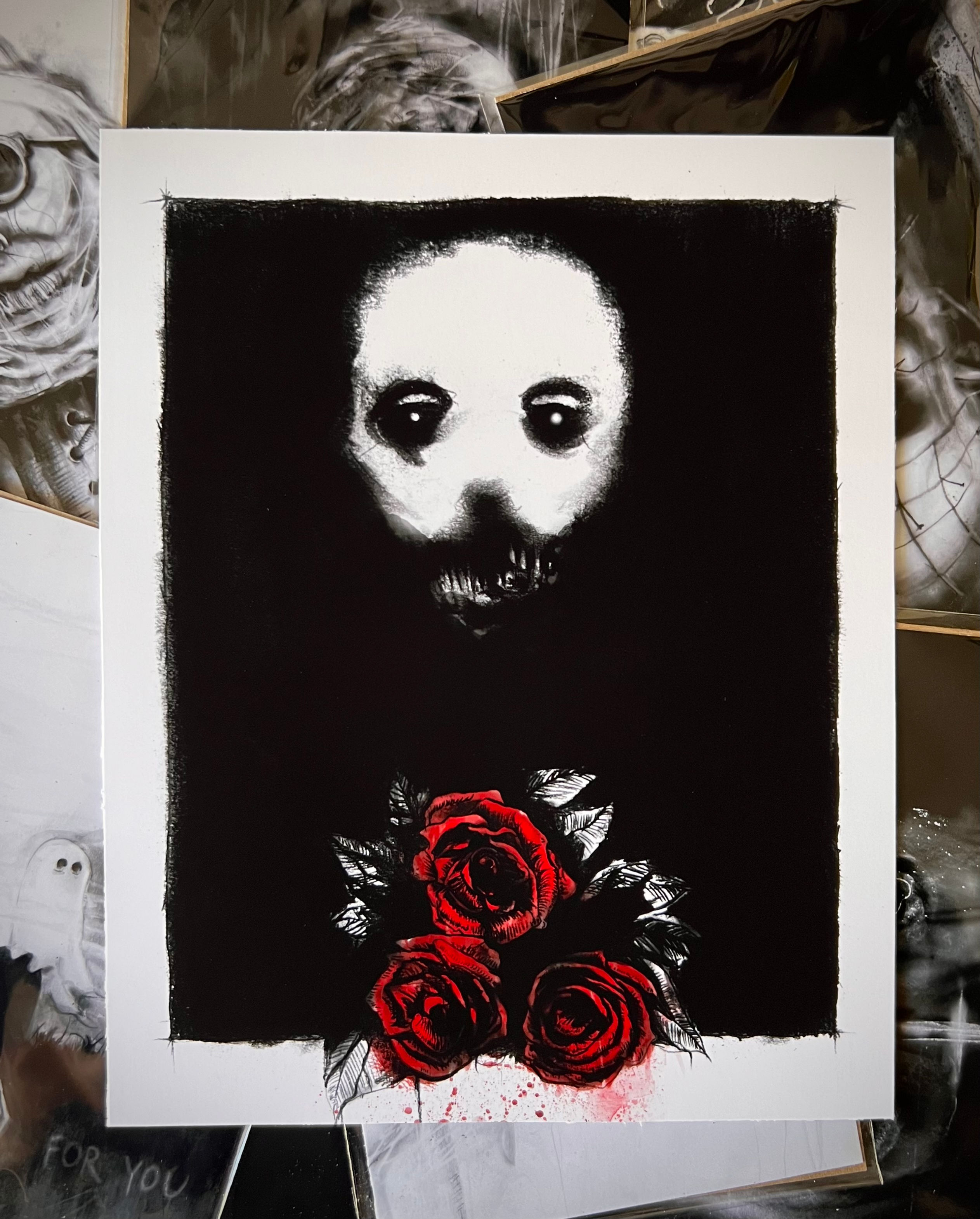 Grave Blessings-Dark Art Print