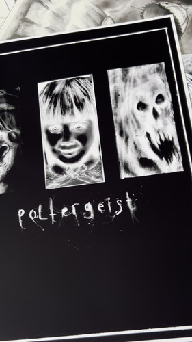 Poltergeist - Dark Art Print | Andysciazko