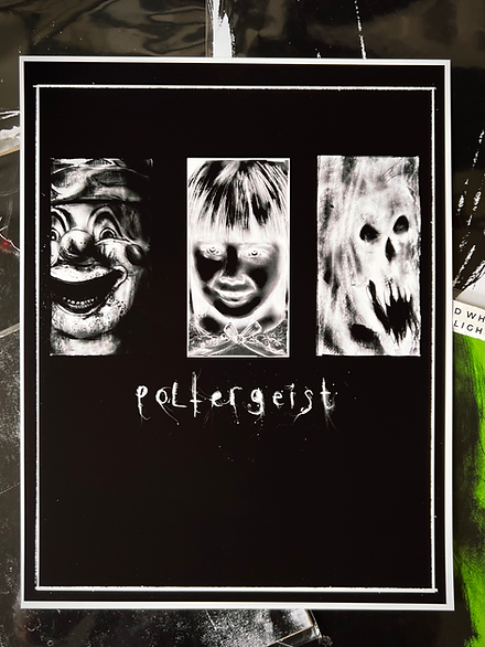 Poltergeist - Dark Art Print | Andysciazko