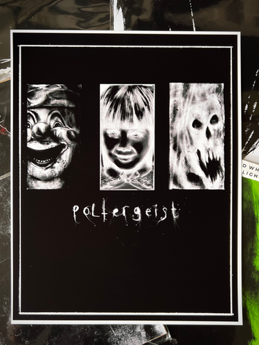 Poltergeist そう まとめ Poltergeist - Dark Art Print | Andysciazko