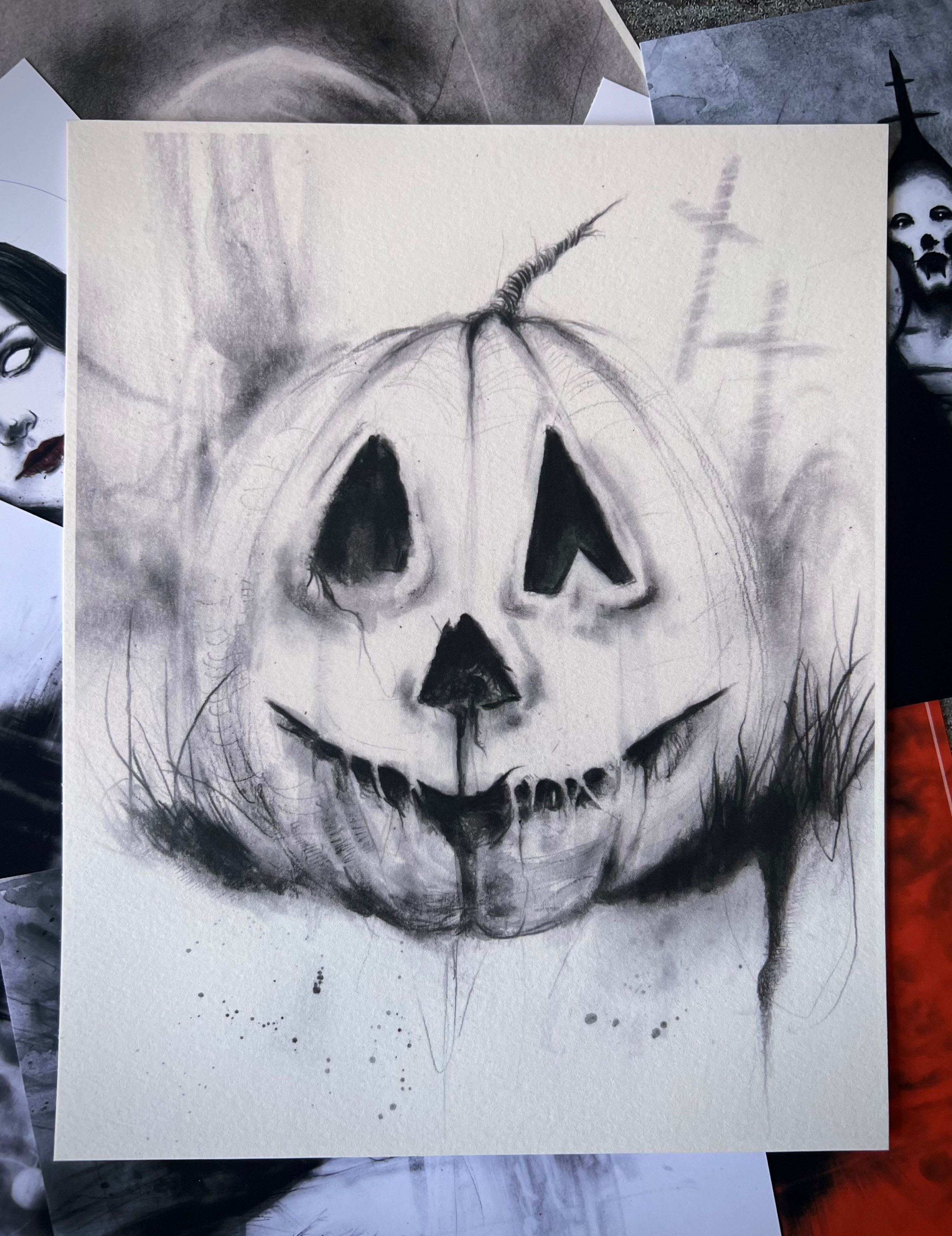 Happy Lantern-Fine Art Print