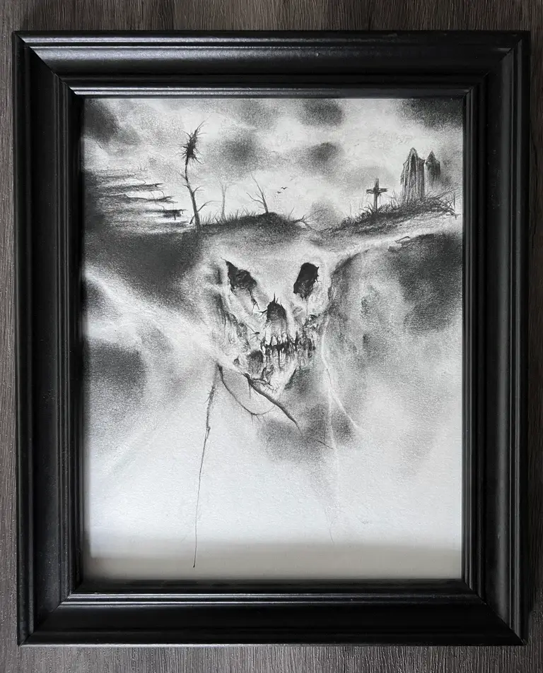 The Howling Wind- Original