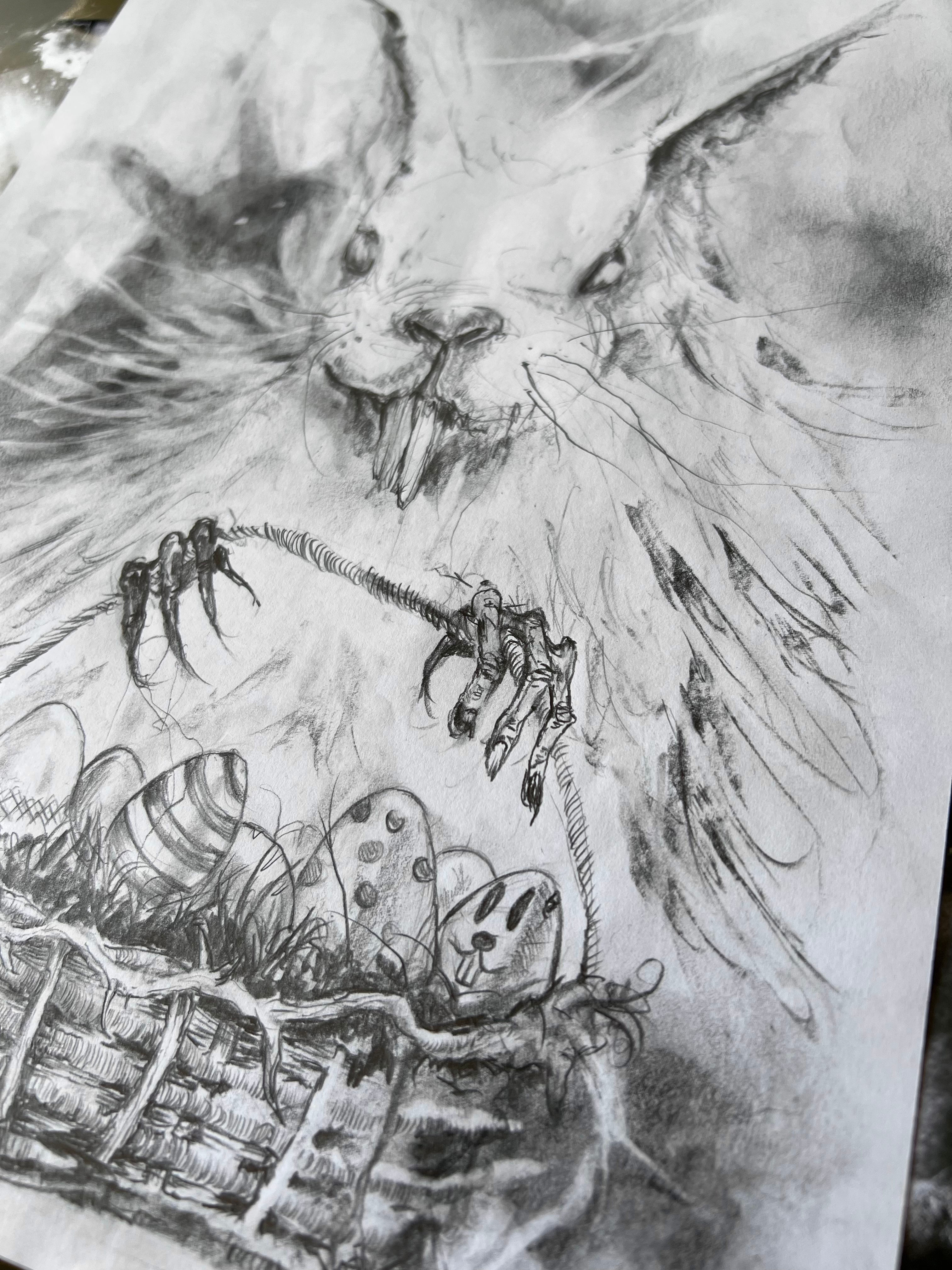 NIGHTMARE WABBIT-Original