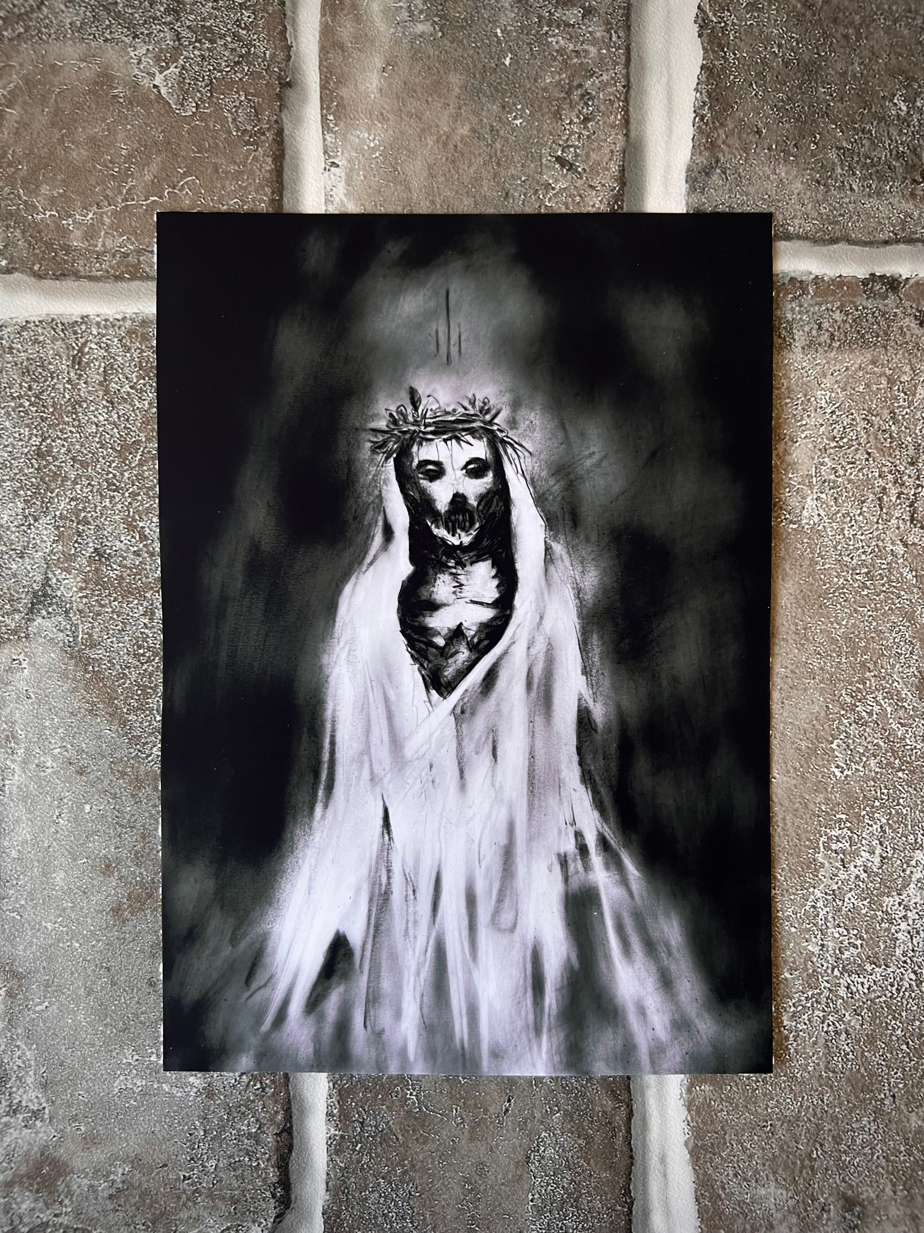 Her Almighty Excellency-Fine Art Print