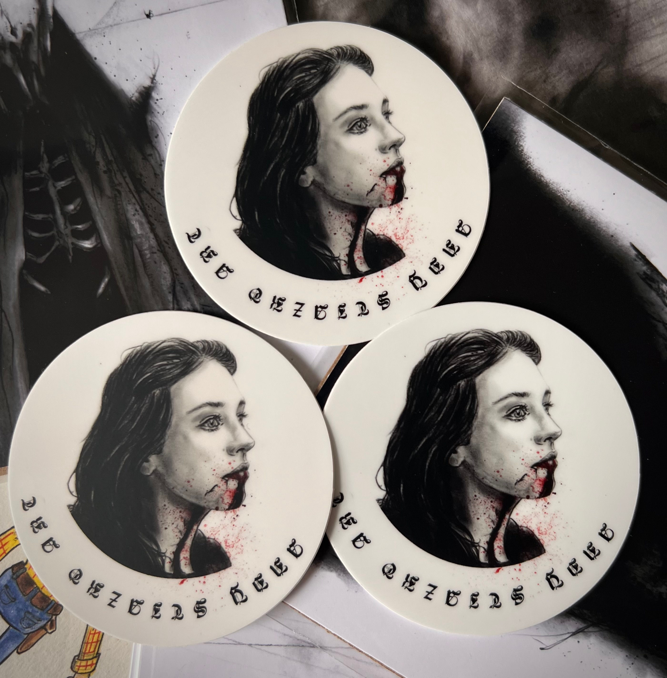 Possession-Stickers