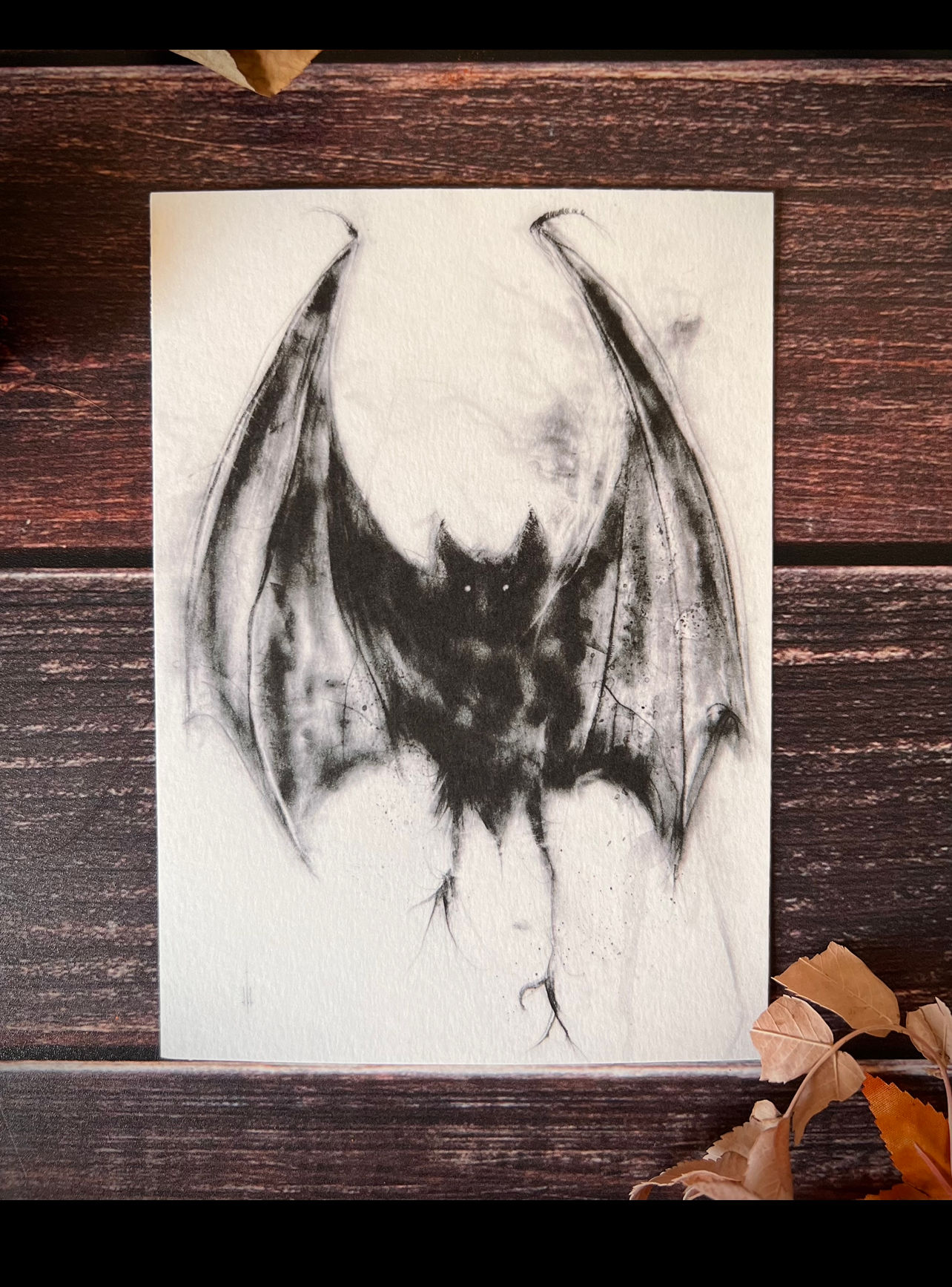 Little Bat-Fine Art Print