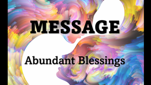 Abundant Blessings