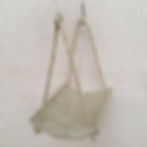 Hemp & Hessian Hammock for Small Pets - Handmade by Natures Goodies