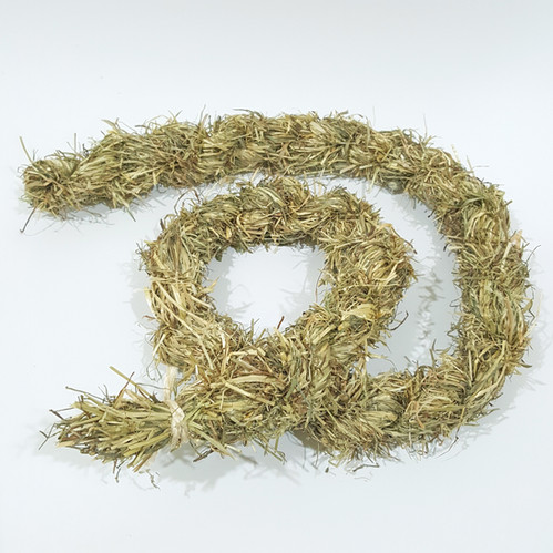 Meadow Hay Hand-Spun Rope for Rabbits Guinea Pigs Small Pets Horses