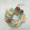 Thumbnail: Mini Festive Christmas Wreath Hay Treat Pet Chew Toy - Handmade by Nature's Goodies