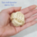 Small Organic Sisal Balls Pet Play Toy - Handmade by Nature's Goodies