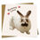 Thumbnail: Bunny Love - Charity Greetings Card for Rabbit Lovers