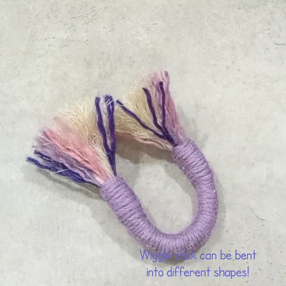 Thumbnail: Bendy Wiggle Stick Pounce & Chew Toy for Cats