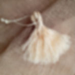 Organic Sisal Pom-Bell Pet Chew Toy - Handmade by Nature's Goodies
