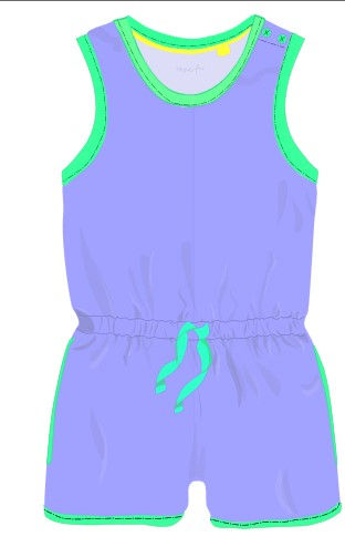 Romper with Details